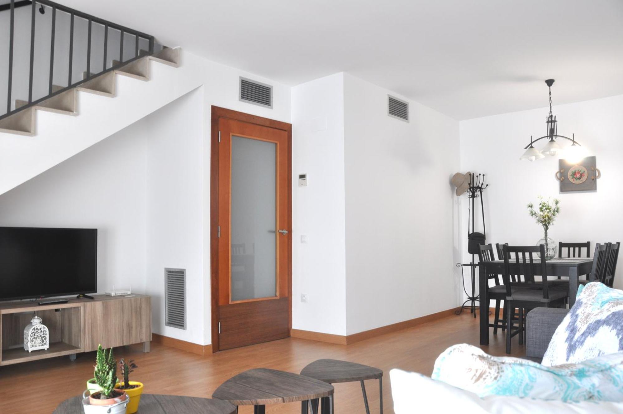 Appartement Duplex double terrasse et balcon au Cœur du Delta de l'Ebre à Deltebre Extérieur photo