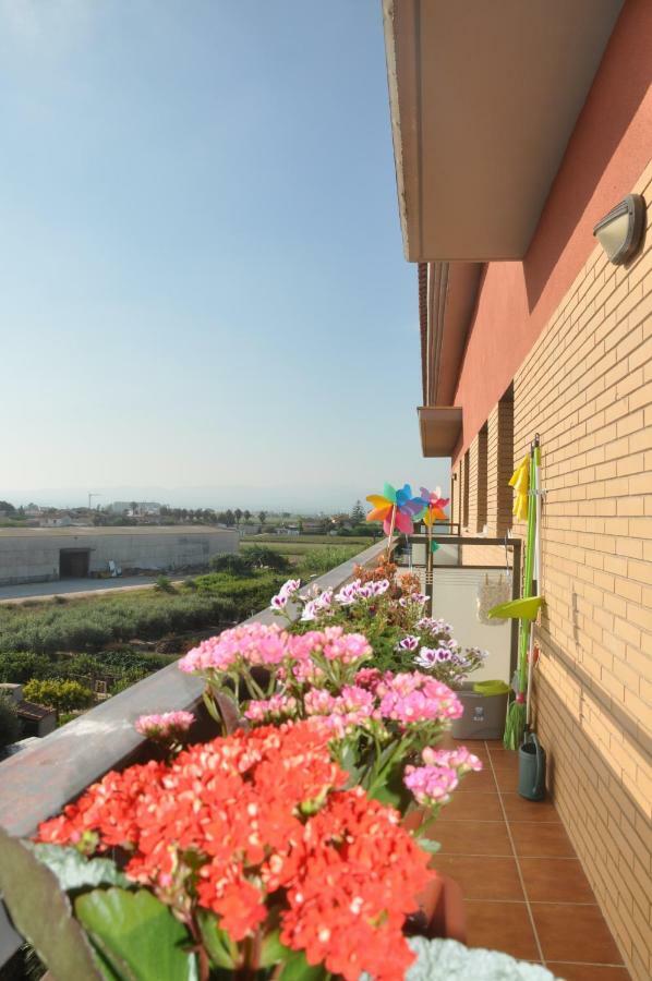 Appartement Duplex double terrasse et balcon au Cœur du Delta de l'Ebre à Deltebre Extérieur photo